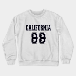 california Crewneck Sweatshirt
